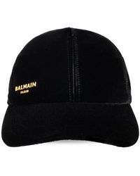 Balmain - Paris Samtkappe - Lyst