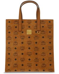 MCM - Ikonoische Monogramm Tote Tasche - Lyst