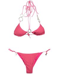 4giveness - Badmode ,Rood ,Polyester Bikini - Lyst