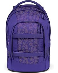 Satch - Öko Ergonomischer Rucksack Lila - Lyst