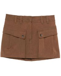 ANDAMANE - Short Skirts - Lyst