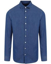 Giorgio Armani - Casual Shirts - Lyst