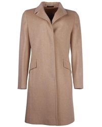 Loro Piana - Coats > single-breasted coats - Lyst