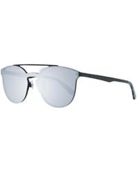 WEB EYEWEAR - Schwarze verspiegelte gläser sonnenbrille - Lyst
