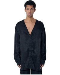 Rick Owens - Oversized Tops - Lyst