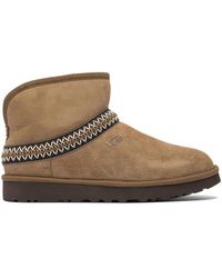 UGG - Classic Mini Crescent - Lyst
