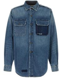 Maison Margiela - Shirt Met Lange Mouwen - Lyst