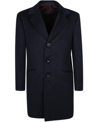 Kiton - Coats > single-breasted coats - Lyst
