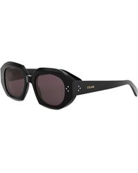 Celine - Accessoires ,Zwart ,Elegante Zonnebril Voor Stijlvolle Look - Lyst