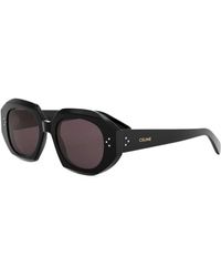 Celine - Accessoires ,Zwart ,Elegante Zonnebril Voor Stijlvolle Look - Lyst