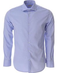 Brooksfield - Overhemden ,Blauw ,Formal Shirts - Lyst