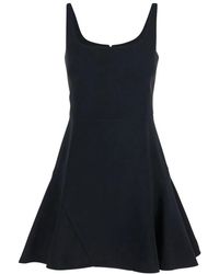 Givenchy - Fluted Mini Dress - Lyst