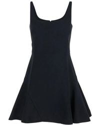 Givenchy - Fluted Mini Dress - Lyst