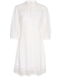 Cream - Short Dresses - Lyst
