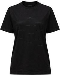 Elisabetta Franchi - T-Shirts - Lyst