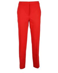 Max Mara - Slim-Fit Trousers - Lyst