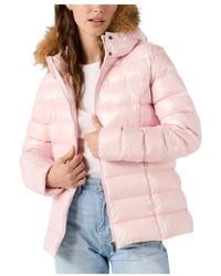 J.O.T.T - Parka Luxe Laquee - Lyst