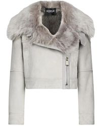 Dondup - Graue stylische jacken für männer - Lyst