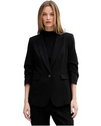 DKNY - Tailored Blazer - Lyst