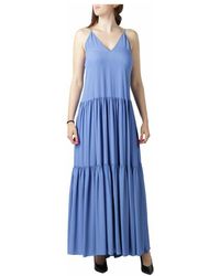 Abiti lunghi casual ed estivi Jucca da donna - Fino al 68% di sconto | Lyst