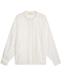 Vanessa Bruno - Blouse Met Knoopsluiting - Lyst