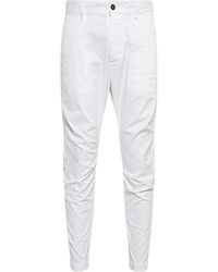DSquared² - Pantaloni chino slim fit in cotone elasticizzato - Lyst