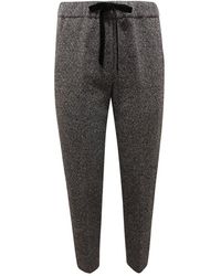 EMMA & GAIA - Slim-Fit Trousers - Lyst
