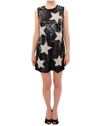 Dolce & Gabbana - Short Dresses - Lyst
