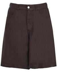 Jucca - Korte Broeken ,Bruin ,Katoen Shorts - Lyst