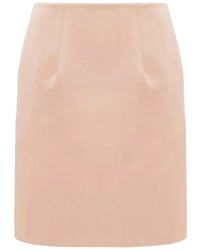 Chloé - Short Skirts - Lyst