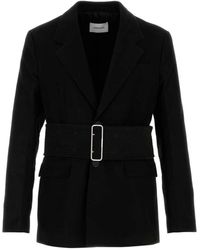 Ferragamo - Salvatore Cotton Blazer - Lyst