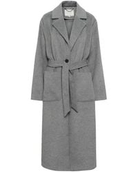 Kaffe - Belted Coats - Lyst