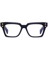 Balmain - Tempo Squared Eyeglasses - Lyst