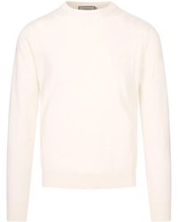 Canali - Round-Neck Knitwear - Lyst