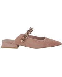 Alma En Pena. - Heeled Mules - Lyst