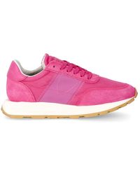 Philippe Model - Schoenen ,Roze ,Katoen Sneakers Tour Running - Lyst