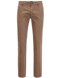 BOSS Orange Broek in het Blauw voor heren - Lyst