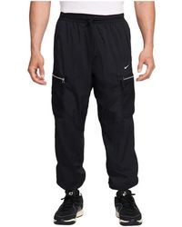 Nike - Fitness ,Zwart ,Cargo Broek Voor Mannen - Lyst