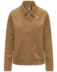 K-Way - Arabel Stretch 2L Jas - Lyst