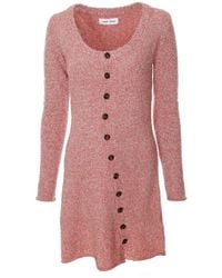 Samsøe & Samsøe - Gestricktes Mini-Kleid - Lyst