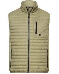 Camel Active - Gesteppte Wattierte Weste - Lyst