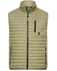 Camel Active - Gewatteerd Gevulde Vest - Lyst
