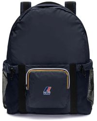 K-Way - Leichter wasserdichter rucksack,bag accessories,le vrai 3.0 michel rucksack - Lyst