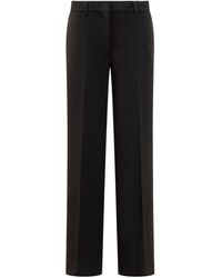 MSGM - Straight Trousers - Lyst