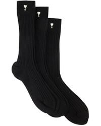 Ami Paris - Socks - Lyst