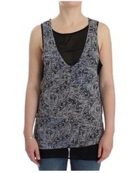 CoSTUME NATIONAL - Sleeveless Tops - Lyst