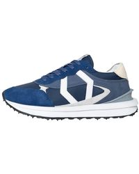 MIKAKUS Barcelona - Blaues Glas Sneakers - Lyst