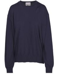 Semicouture - Round-Neck Knitwear - Lyst
