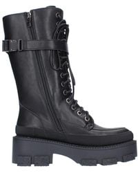Alma En Pena. - Lace-Up Boots - Lyst