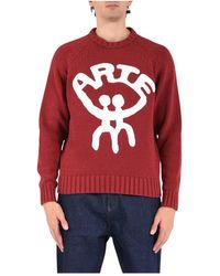 Arte' - Bestickter Baumwollpullover All Together - Lyst